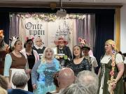 Cinderella, Elsa, Fairy Godmother & Rupunzel